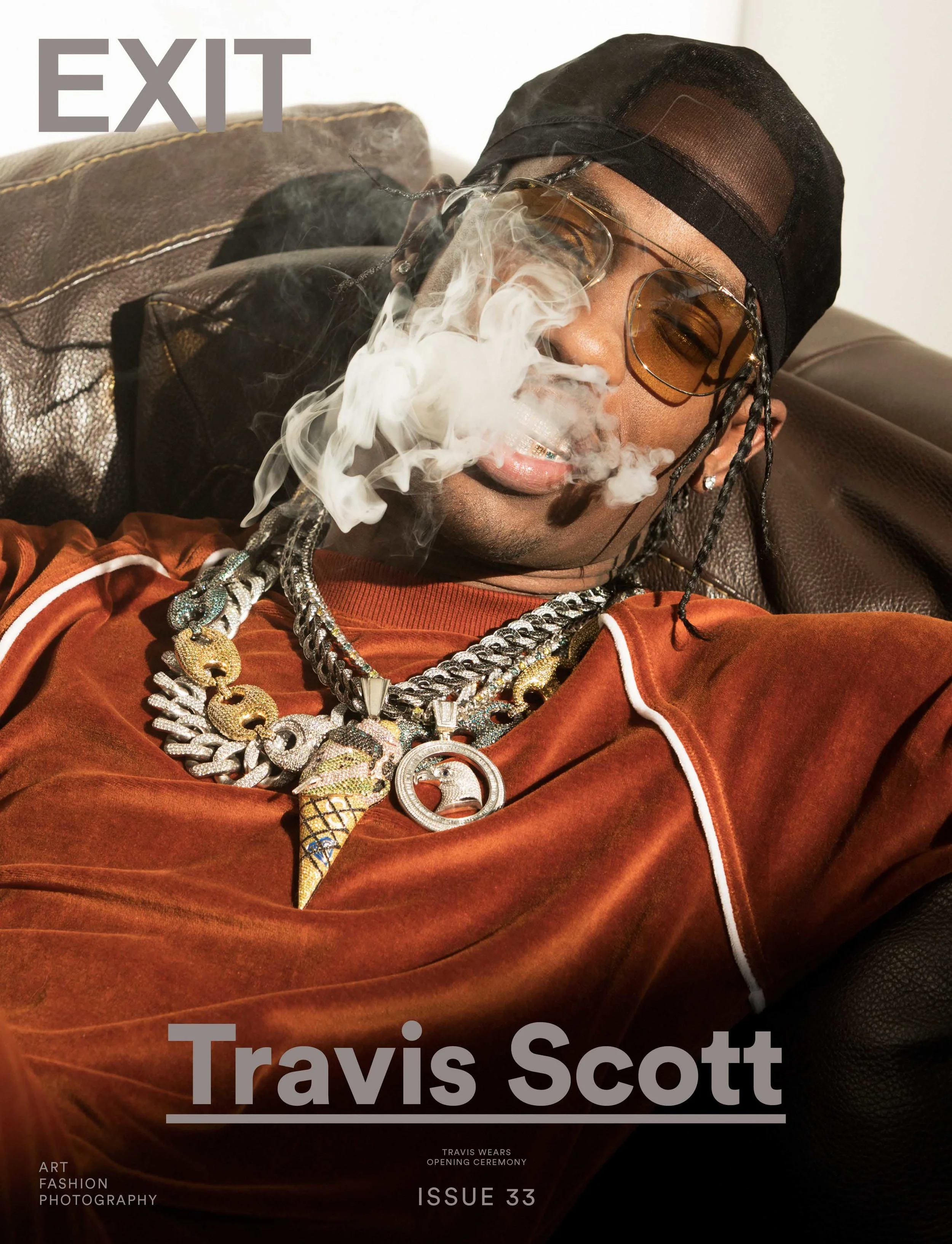 Exit - Travis Scott — Kenneth Cappello